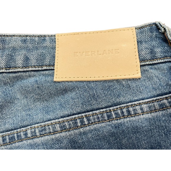 Everlane Jeans Womens Sz 29 Ankle The Curvy Cheeky High Rise Low Stretch Denim - Picture 10 of 16
